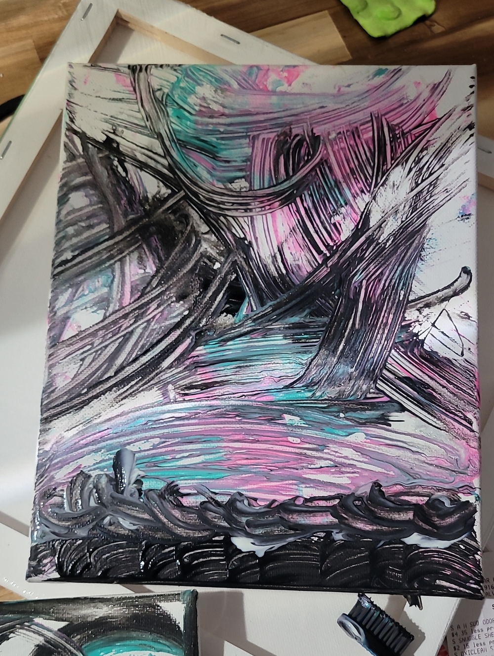 Custom 8×10 Canvas